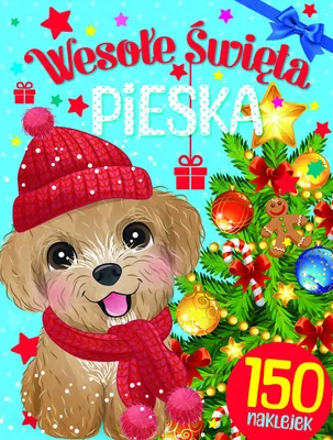 Obrázok produktu pre Šťastné sviatky psík