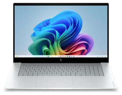 Immagine prodotto di HP E4EX4EA laptop Intel Core Ultra 7 Computer portatile 43,9 cm (17.3") Touch screen Full HD 24 GB LPDDR5x-SDRAM 512 GB SSD Wi-Fi 7 (802.11be) Windows 11 Home Argento
