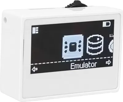 Obrázek produktu pro NFC NTAG Emulator 1,3palcový displej NFC simulátor s nabíjecí deskou PCB typu C Vestavěná anténa Neomezené snímací zařízení Bílá barva