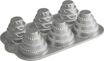 Produktbild von NORDIC WARE Nordic Ware - Tiered Cakelet Pan _ NW 83737 11172837370