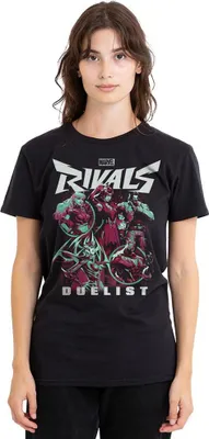 Obrázek produktu pro Marvel Rivals - Tričko "Duelist" pro ženy TV21900 (L) (Černá)