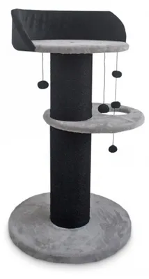 Produktbild von Duvo+ Kratzbaum Gabriel grau/schwarz