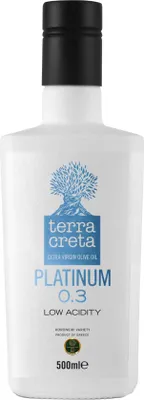 Zdjęcie produktu dla Terra Creta oliwa extra virgin Platinum 0.3 500 ml