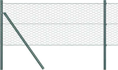 Obrázek produktu pro Hexagonální oplocení Zelená 0,5 x 50 m PVC
