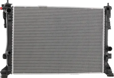 Produktbild von RIDEX 470R0943 Kühler Wasserkühler Motorkühler passend für MERCEDES-BENZ B-Klasse (W246, W242) A-Klasse (W176) CLA Coupe (C117) GLA (X156)