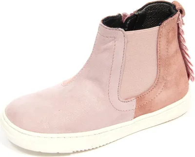 Obrázok produktu pre G4042 stivaletto beatles bimba girl HOGAN pink semišové topánky kids