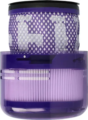 Produktbild von vhbw Staubsaugerfilter Ersatz für Dyson 965241-01 für Staubsauger - HEPA-Filter Lila