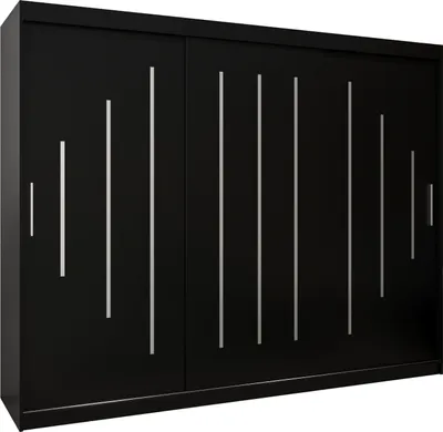 Produktbild von Kleiderschrank, Schiebetürenschrank Schlafzimmer, Schrank YORK 250 cm