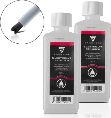 Produktbild von STAHLWERK 2 x Elektrolytreiniger für Schweißnaht-Reinigungsgeräte 250 ml