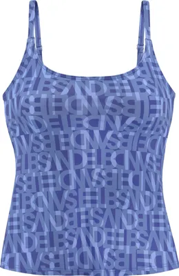 Produktbild von Elbsand Tankini-Top Letra blau Größe 36 Cup C/D