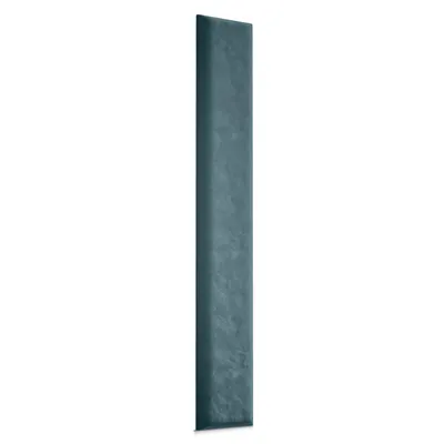 Obrázok produktu pre Muralo čalúnený panel WALL CUSHION nástenné čalúnenie postele čelo postele nástenný panel morská farba 100 cm x 20 cm