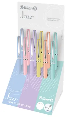 Immagine prodotto di Pelikan biros Jazz Pastel confezione da 12 pezzi
