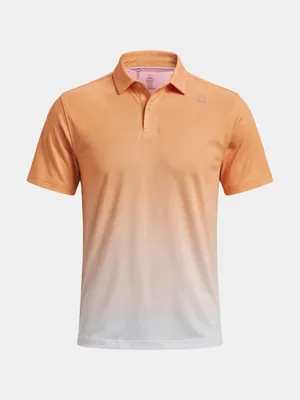 Produktbild von Under Armour UA Halo Bonded Printed Poloshirt für Herren LG