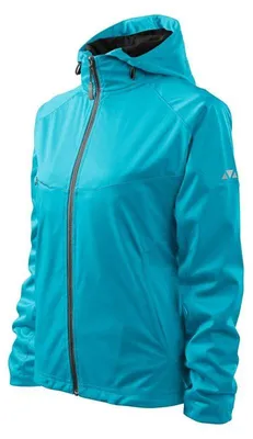 Produktbild von Malfini - "Cool 514" Softshelljacke für Damen PP6336 (XXL) (Blau)