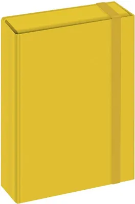 Immagine prodotto di Cartellina con elastico A4 TO Box gialla - INTERDRUK