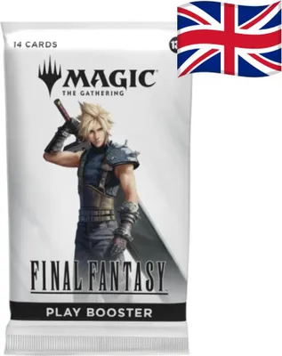Productafbeelding van FINAL FANTASY Play Booster (Engels) – 14 kaarten | Universes Beyond + Heartforcards® | Verpakkingsbescherming voor verzending