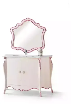 Immagine prodotto di Mobili da bagno Cassettiera con lavabo Lavabo in stile italiano Lavabo bianco