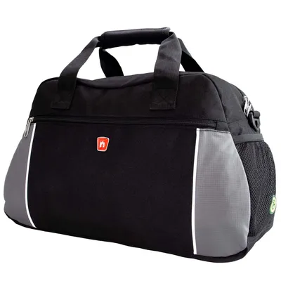 Produktbild von Traveller PROnature' Sport-/Reisetasche 'Casual' schwarz