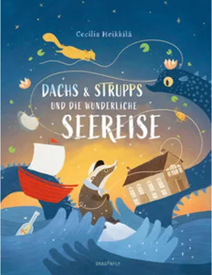 Obrázok produktu pre Dachs & Strupps und die wunderliche Seereise