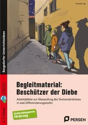Immagine prodotto di Begleitmaterial: Beschützer der Diebe