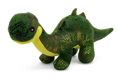 Produktbild von Kuscheltier Dinosaurier 30 cm grün – Weiches Plüschtier, Stofftier