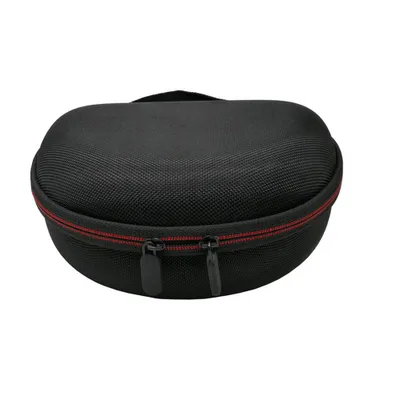 Produktbild von Kopfhoerertasche Kopfhoerertasche Hard Travel Case Over-Ear- und On-Ear-Kopfhoerer-Aufbewahrungskoffer fuer JBL, Beats, Maxell, Panasonic