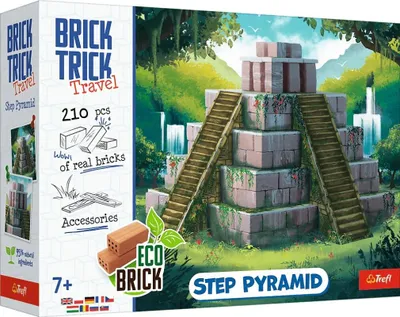 Produktbild von TREFL BRICK TRICK Travel: Pyramide M 210