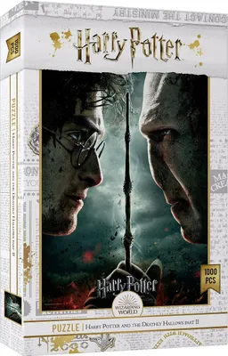 Produktbild von SD Toys Harry Potter Puzzle Harry vs Voldemort SDTWRN23240
