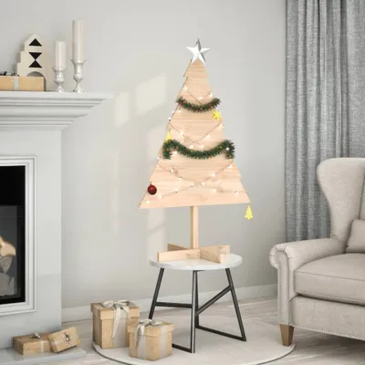 Produktbild von "2026 Promotion" Weihnachtsbaum zum Schmücken 110 cm Massivholz - Weihnachtsgirlanden CC25079