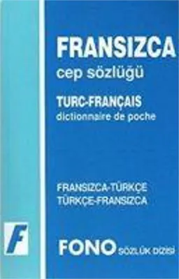 Obrázek produktu pro Französisch-Türkisch Wörterbuch, Taschenformat, 20.000 Wörter, stabiler Einband