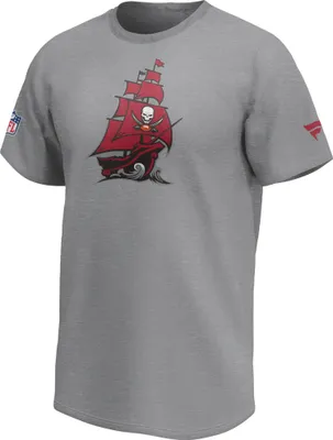 Produktbild von NFL T-Shirt Tampa Bay Buccaneers Iconic Secondary  Logo Football Shirt grau (S)