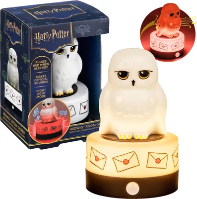 Zdjęcie produktu dla Harry Potter - Hedwiga - Lampa Do Pokoju Z Czujnikiem Ruchu