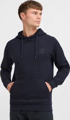 Produktbild von INDICODE IDAlbine Herren Kapuzenpullover Hoodie Pullover mit Kapuze Kordelzug Kängurutasche Baumwollmischung Regular fit
