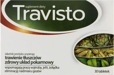 Immagine prodotto di Travisto, 30 compresse