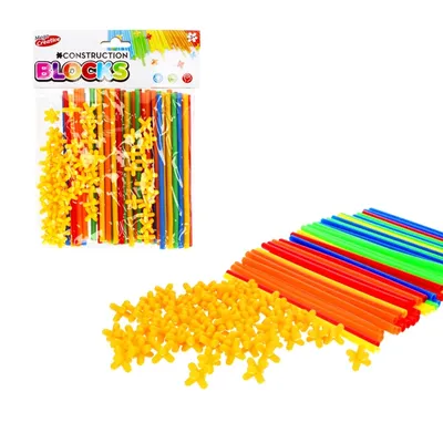 Obrázok produktu pre Konštrukčné bloky - slamkové