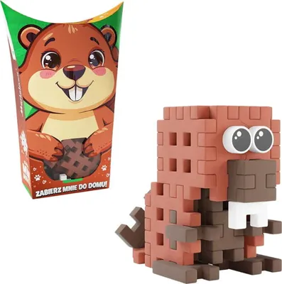 Produktbild von Mini PocketPets Biber Waffelblöcke 07061