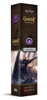Produktbild von No Loading Games, Gwent Neoprene Mat – Skellige, Zubehör