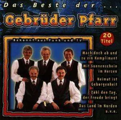 Image de Le meilleur de Gebrüder Pfarr