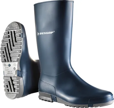Produktbild von Dunlop Kinder- und Jugendstiefel „Sport Retail“ K254711 Sport Bla U/grau Gr.33