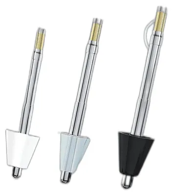 Obrázok produktu pre INF Náhradné kapacitné hroty kompatibilné s Huawei M-Pen 2 — balenie 3 ks (biela, čierna, priehľadná)