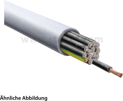 Image de 1119214/100 LAPP ÖLFLEX Classic 110 14G1mm² diamètre extérieur 11,2 mm tension nominale Uo/U 300 V/500 V - 1 mètre