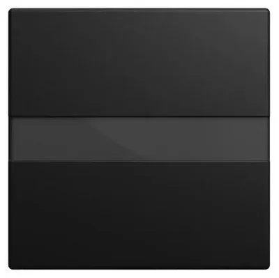 Produktbild von Busch-Jaeger Komfortschalter-Bedienelement, 64765-915, Bewegungssensor, Selectlinse, schwarz matt, 1 Stk.