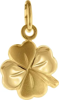 trendor 75620 Anhänger Glücksklee Gold 333 / 8 Karat 1