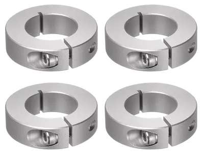 Imagen del producto de Solidchoice: Anillos de ajuste de separación fabricados en aluminio para máquinas