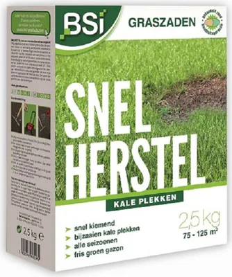 Obrázek produktu pro BSI travní osivo Quick Recovery 2,5 kg