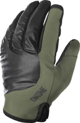 Obrázok produktu pre Cyklistické rukavice Chrome Midweight Green S Pánske Green S