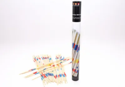 Produktbild von MIKADO-Spiel - JUMBO-, ca.38 cm , Bambus