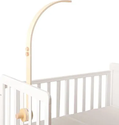 Image de Mobile arc-en-ciel pour lit d'enfant