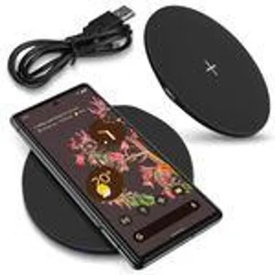 Produktbild von Qi Wireless Ladegerät für Google Pixel 10 9a 9 8 / Pro XL 15W Induktive Ladestation