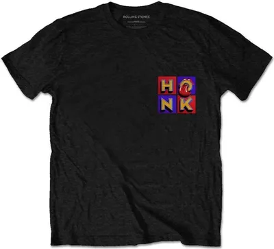 Zdjęcie produktu dla The Rolling Stones Honk Album F&B Black S Koszulka